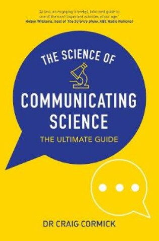 Cover of The Science of Communicating Science
