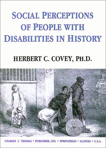 Book cover for Social Perceptions of People with Disabilities in History