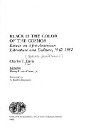 Cover of Black is the Color of the Cosmos