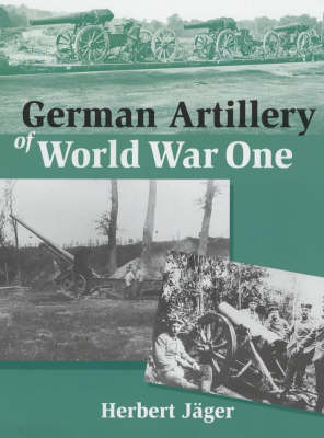 Book cover for German Artillery of World War One