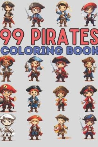 Cover of 99 Pirates