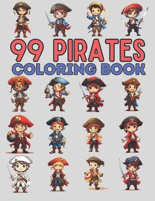 Book cover for 99 Pirates