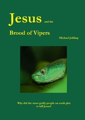 Cover of Jesus and the Brood of Vipers