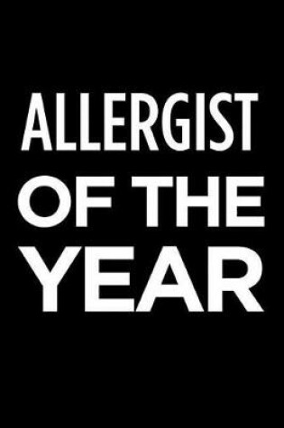 Cover of Allergist of the Year