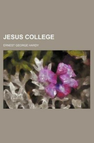 Cover of Jesus College