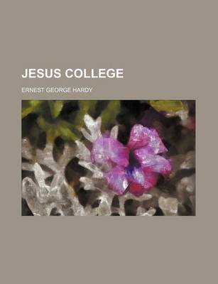 Book cover for Jesus College