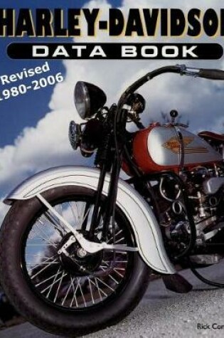 Cover of Harley-Davidson Data Book Revised 1980-2006