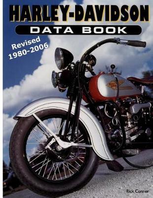 Book cover for Harley-Davidson Data Book Revised 1980-2006