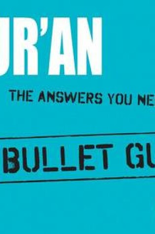 Cover of Qur'an: Bullet Guides Everything You Need to Get Started