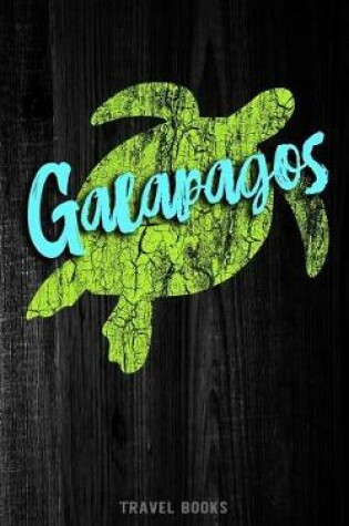 Cover of Travel Books Galapagos