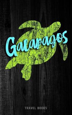 Book cover for Travel Books Galapagos