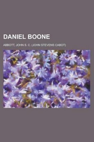 Cover of Daniel Boone