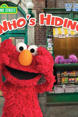Cover of Who's Hiding (Sesame Street)
