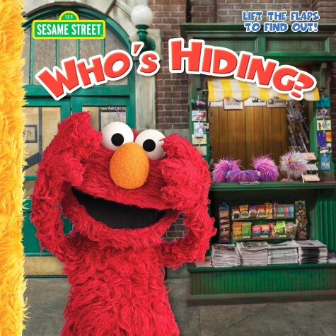 Book cover for Who's Hiding (Sesame Street)