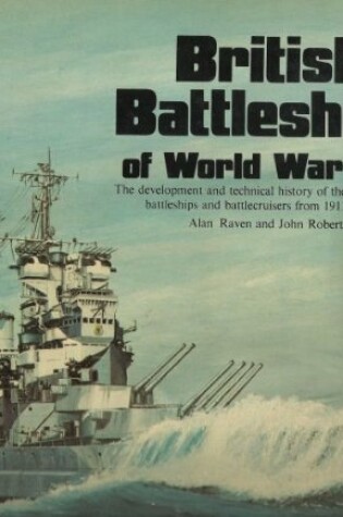 Cover of British Battleships of World War 2