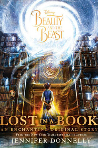 Cover of Disney Beauty and the Beast Lost in a Book
