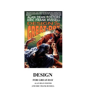 Book cover for Design for Great-Day