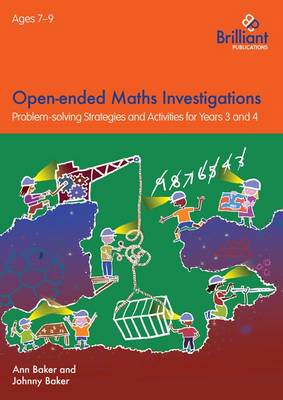 Book cover for Open-ended Maths Investigations, 7-9 Year Olds (ebook pdf)