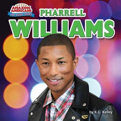 Book cover for Pharrell Williams