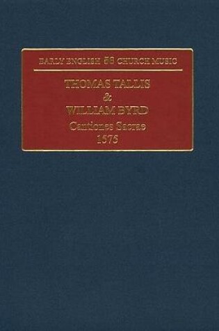 Cover of Thomas Tallis & William Byrd: Cantiones Sacrae 1575