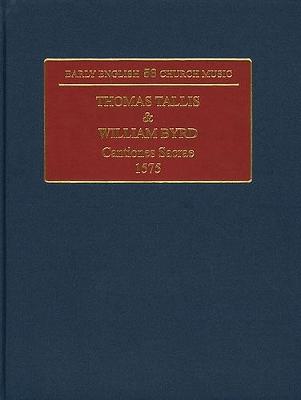 Cover of Thomas Tallis & William Byrd: Cantiones Sacrae 1575