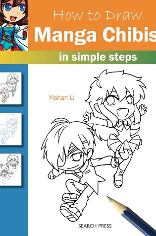 Cover of How to Draw Manga Chibis in Simple Steps