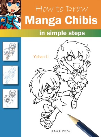 Cover of How to Draw Manga Chibis in Simple Steps