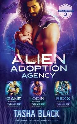 Book cover for Alien Adoption Agency
