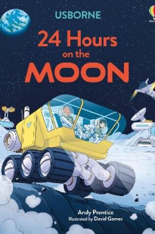 Cover of 24 Hours on the Moon