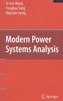 Book cover for Modern Power Systems Analysis