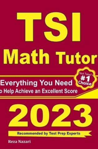 Cover of TSI Math Tutor