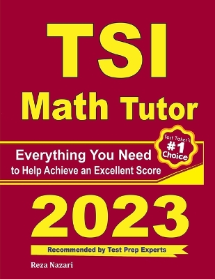 Book cover for TSI Math Tutor