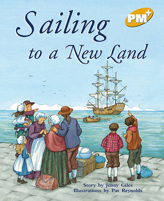 Book cover for Sailing to a New Land