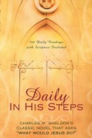 Cover of Daily in His Steps