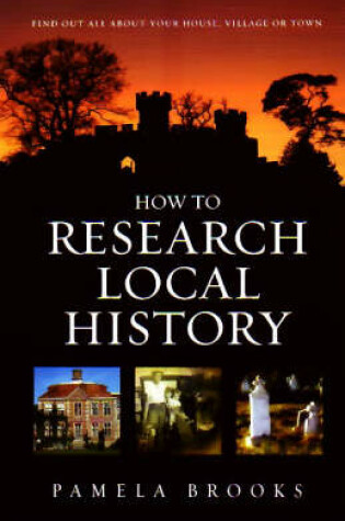 Cover of How to Research Local History