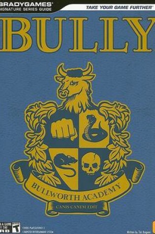 Cover of Bully Official Strategy Guide