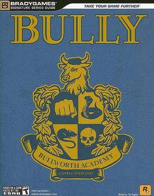 Book cover for Bully Official Strategy Guide