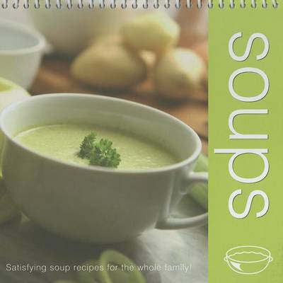 Book cover for Soups