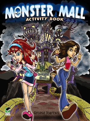 Cover of Monster Mall Activity Book