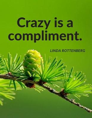 Book cover for "Crazy is a compliment."