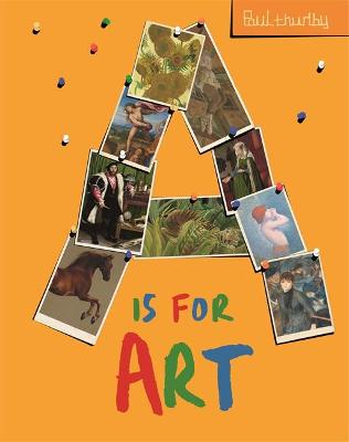 Cover of A is for Art