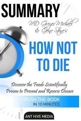 Book cover for MD Greger Michael & Gene Stone's How Not to Die