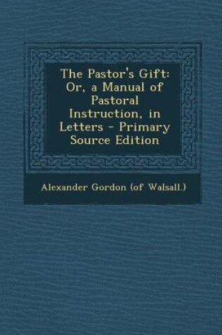 Cover of The Pastor's Gift