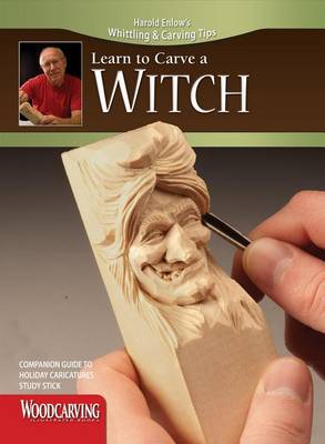 Book cover for Holiday Caricatures Study Stick Kit (Learn to Carve Faces with Harold Enlow)