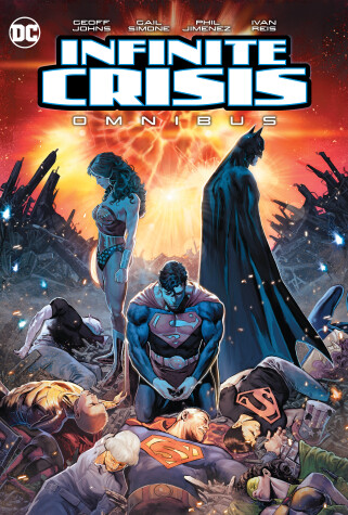 Book cover for Infinite Crisis Omnibus