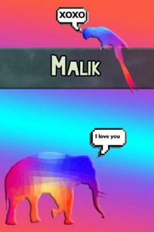 Cover of Colorful Jungle Malik