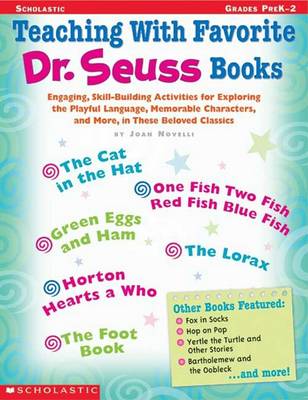 Book cover for Teaching with Favorite Dr. Seuss Books