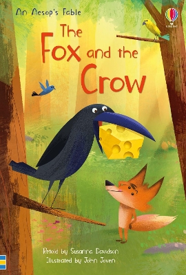 Book cover for The Fox and the Crow
