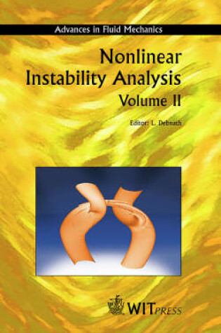 Cover of Nonlinear Instability Analysis