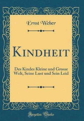 Book cover for Kindheit